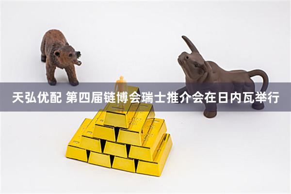 天弘优配 第四届链博会瑞士推介会在日内瓦举行